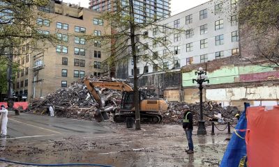 Winters Hotel Fire Gastown