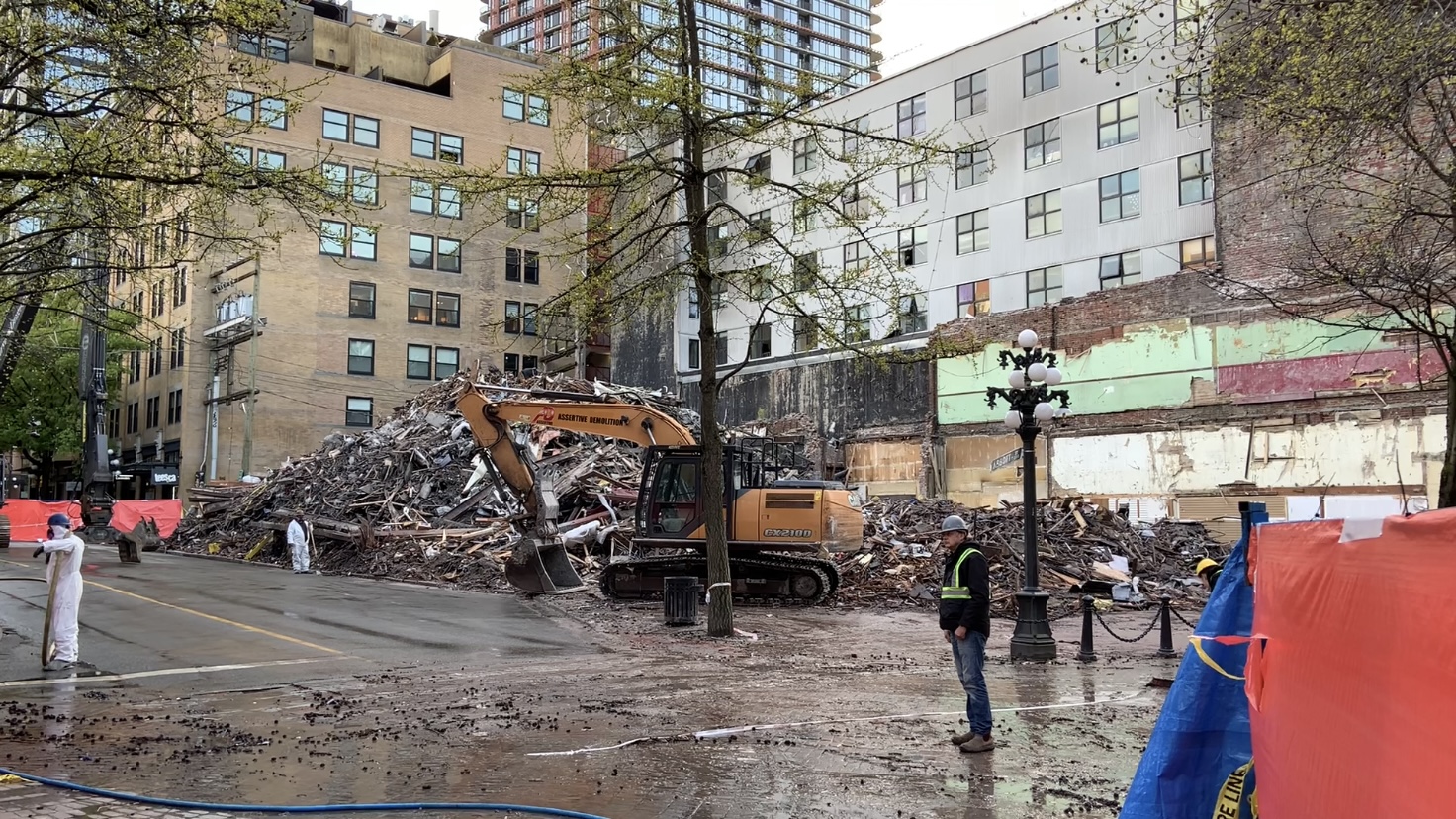 Winters Hotel Fire Gastown