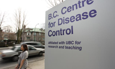 The B.C. Centre for Disease Control.