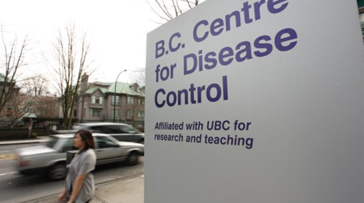 The B.C. Centre for Disease Control.