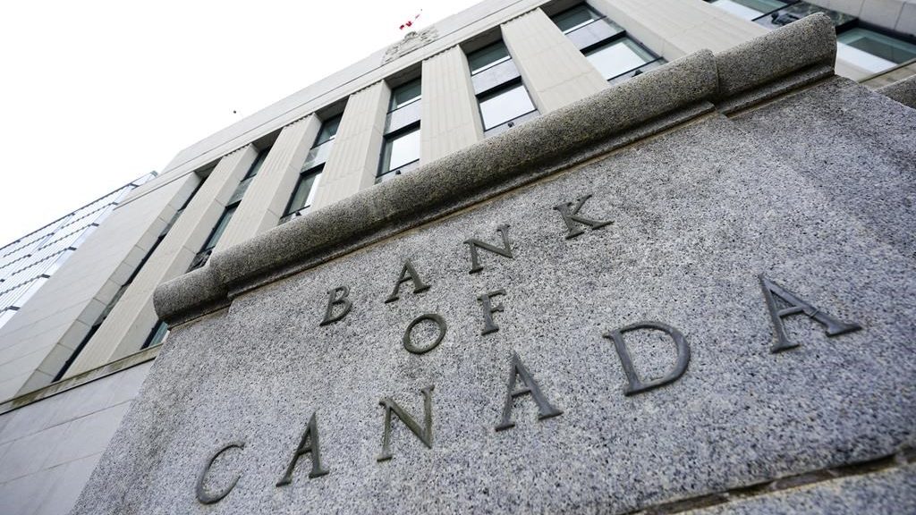 The Bank of Canada is shown in Ottawa on July 12, 2022