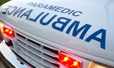 Toronto paramedic ambulance