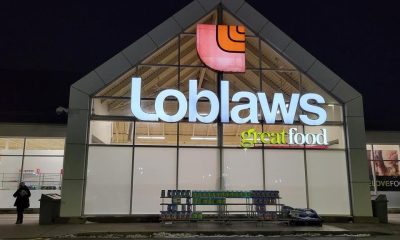 A Loblaws grocery store is shown at a Bowmanville, Ont. shopping centre on Tuesday Feb. 28, 2023.