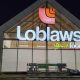 A Loblaws grocery store is shown at a Bowmanville, Ont. shopping centre on Tuesday Feb. 28, 2023.