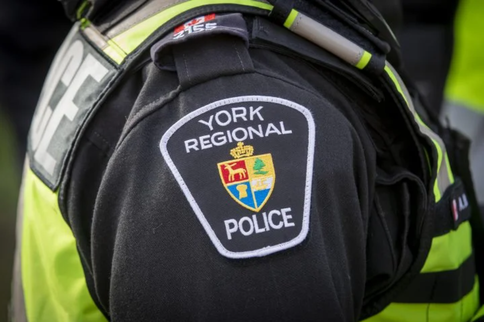 York Region Police Service badge