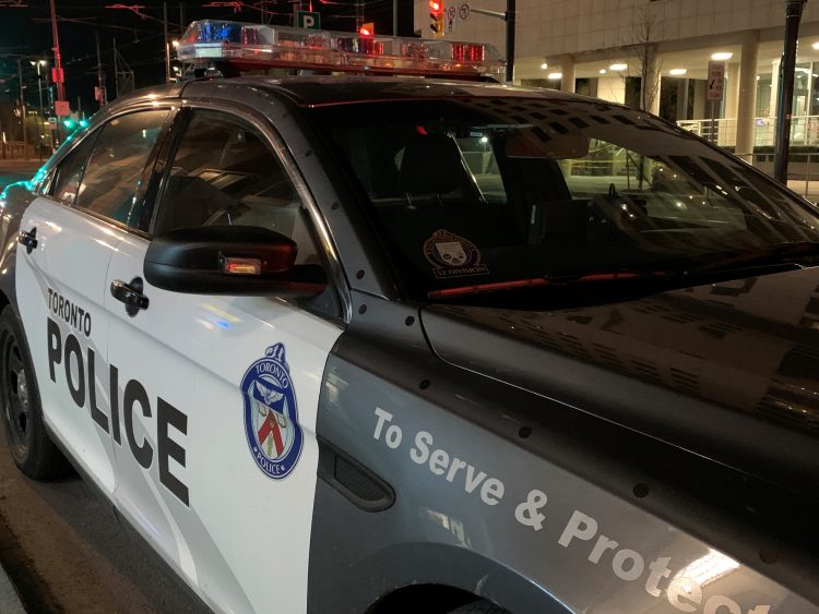 Toronto Police Service cruiser