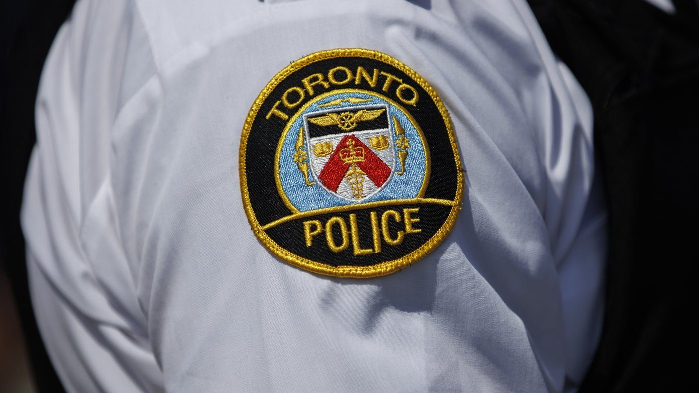 Toronto Police Service badge