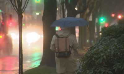 Don't put your umbrella away just yet. CityNews Meteorologist Michael Kuss explains the rest of the month will be wet. (CityNews Image)