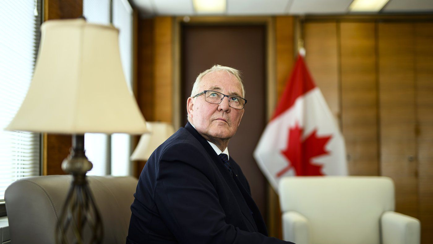 Defence Minister Bill Blai