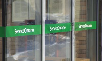 Exterior view of a ServiceOntario location in Toronto.