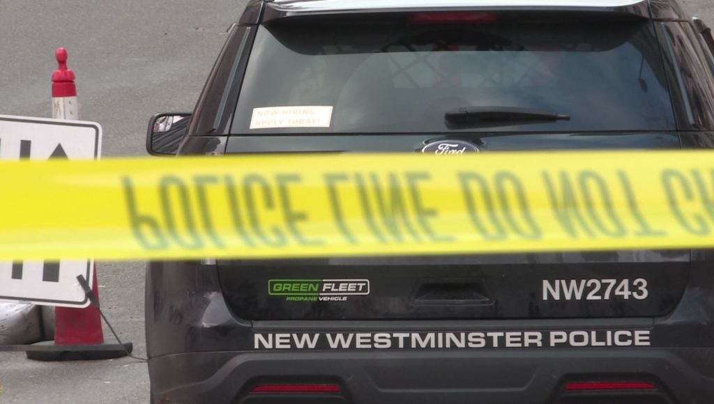 A New Westminster Police Department cruiser. (CityNews Image)