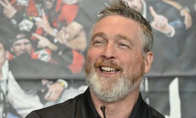 Former Quebec Remparts general manager and coach Patrick Roy