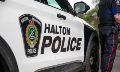 Halton Regional Police cruiser