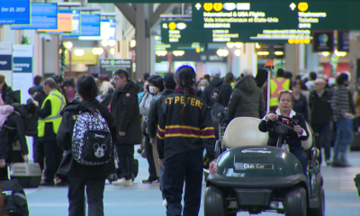 Vancouver International Airport (YVR) in Richmond, B.C.