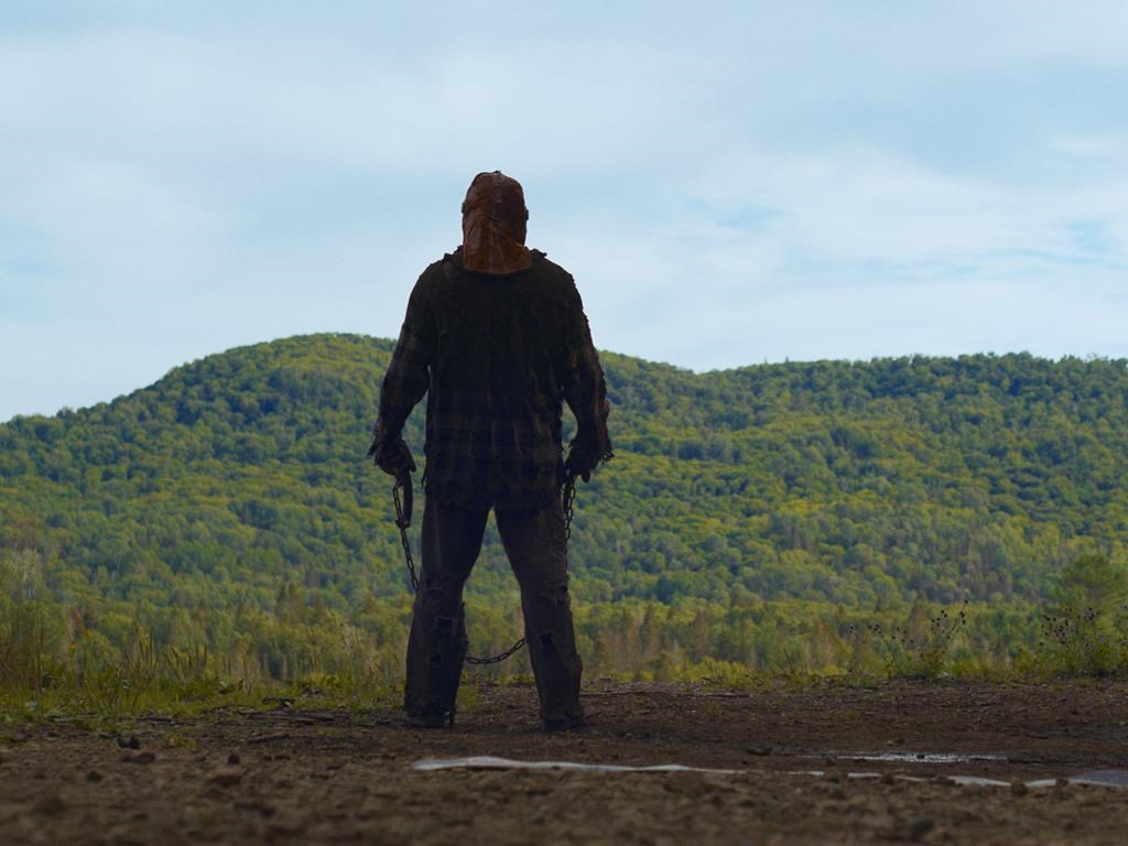 Canadian director Chris Nash says the rugged wilds of northern Ontario are a main character in his Sundance horror film, "In A Violent Nature."