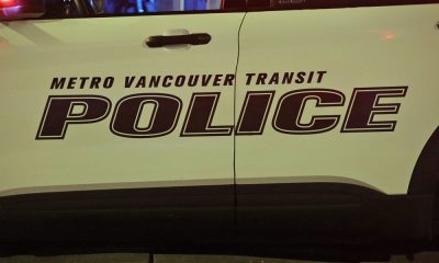 A Metro Vancouver Transit Police cruiser.