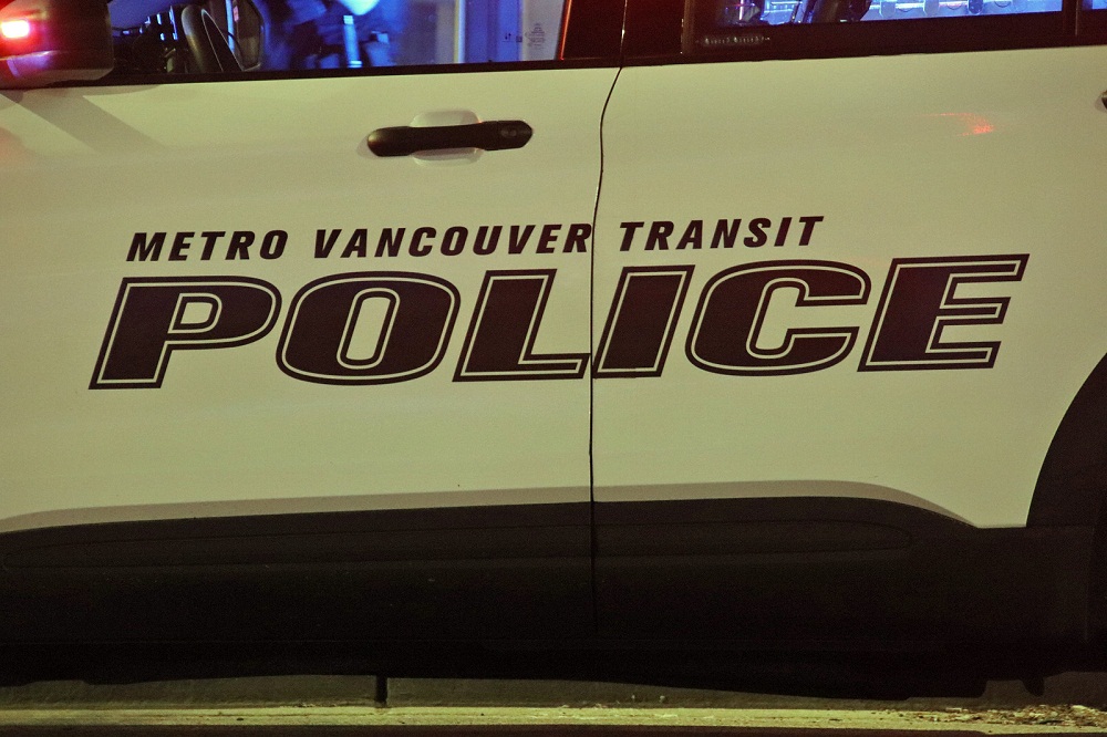 A Metro Vancouver Transit Police cruiser.