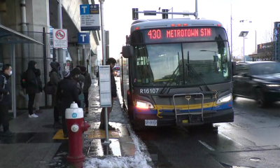 A TransLink bus.