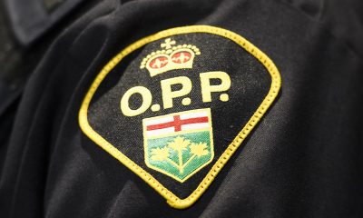 Ontario Provincial Police shoulder badge