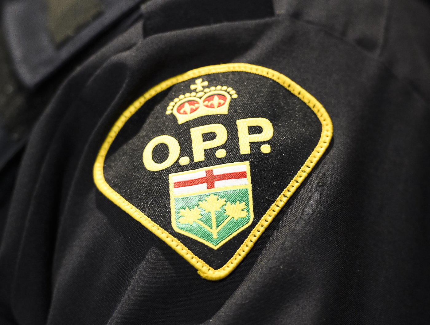 Ontario Provincial Police shoulder badge