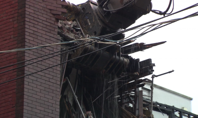 Winters Hotel Gastown Fire Vancouver Demolition