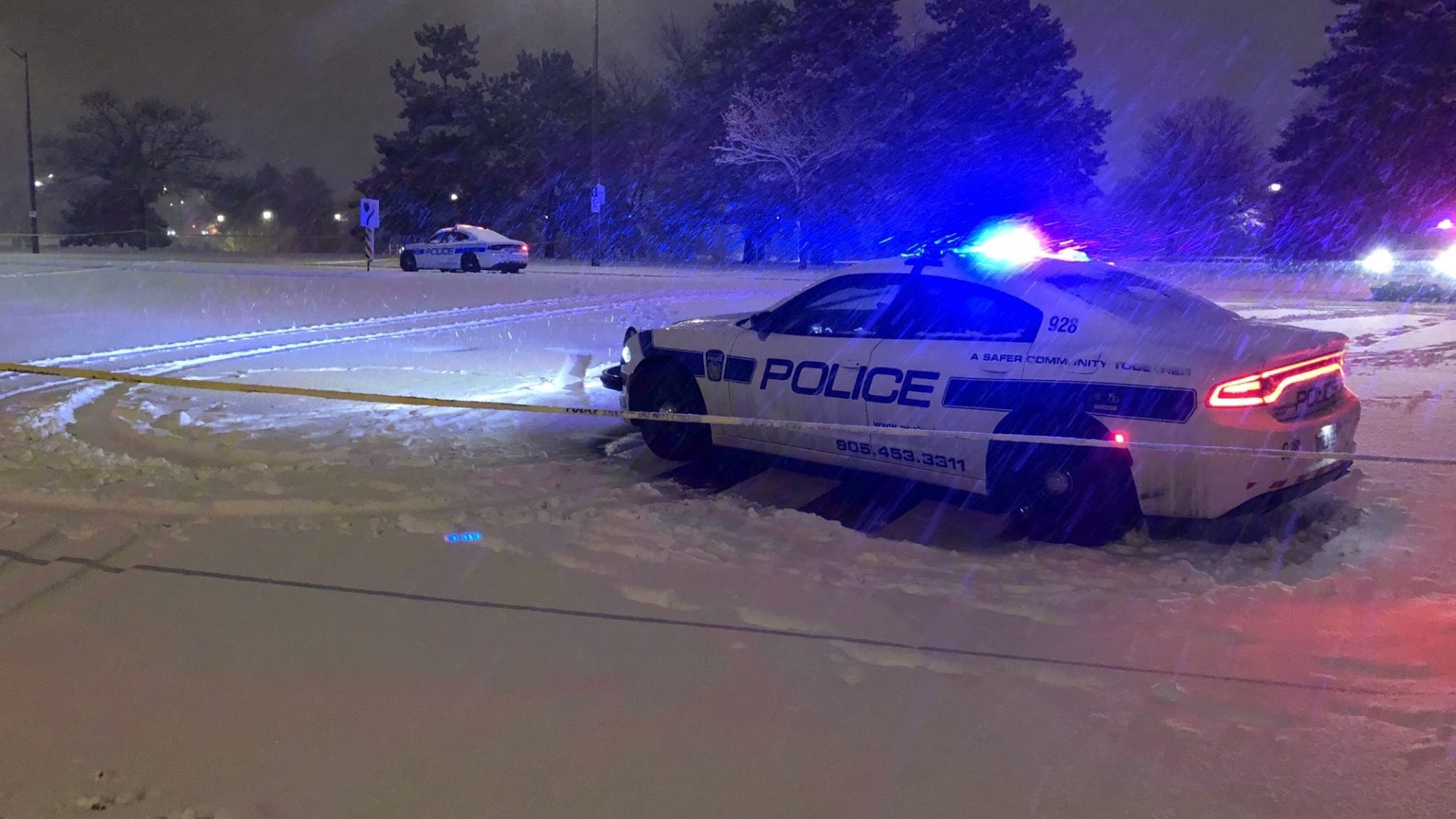 Brampton pedestrian struck