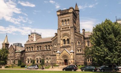 The University of Toronto St. George campus. Photo: Flickr.