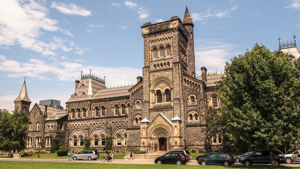 The University of Toronto St. George campus. Photo: Flickr.