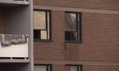 A fire broke out at an apartment building on Carabob Court in Scarborough on Feb. 7, 2024