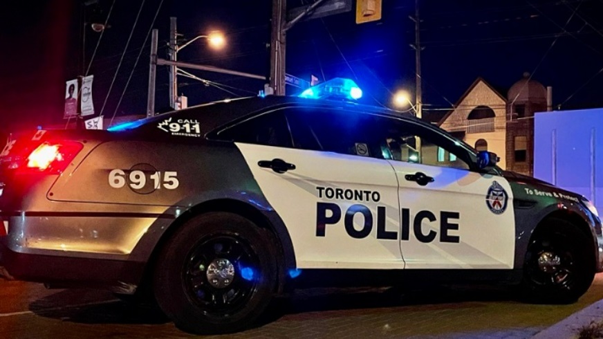 A file photo of a Toronto Police Service cruiser.