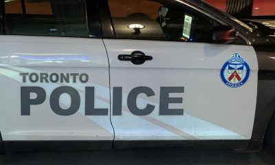 A Toronto police cruiser is seen in an undated photo.