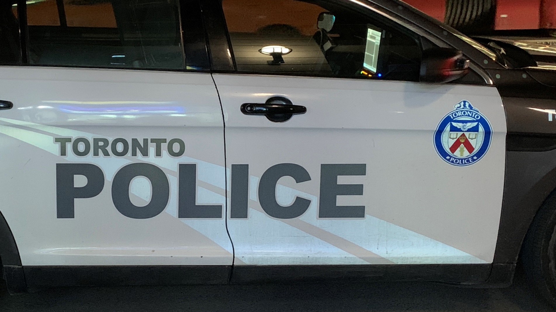 A Toronto police cruiser is seen in an undated photo.