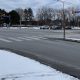 Two vehicles and three pedestrians have been involved in a collision in Mississauga on February 19, 2024. (Arthur Pressick/CITYNEWS)