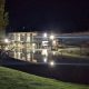 The Barrowtown Pump Station in Abbotsford is surrounded by water on Nov. 17, 2021, as floods continued to push levels higher.