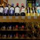 Bottles of British Columbia wine on display at a liquor store in Cremona, Alta., Wednesday, Feb. 7, 2018. An interprovincial wine war is fermenting after Alberta's provincial liquor wholesaler told vintners in British Columbia that it won't stock their products in retail stores unless they stop shipping it directly to consumers