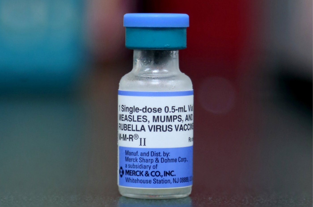 Measles vaccine