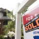 A real estate sign is pictured in Vancouver, B.C., Tuesday, June, 12, 2018.