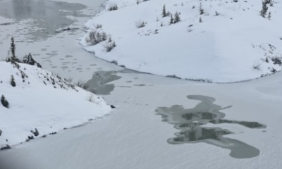 Garibaldi Lake on Feb. 4, 2024. (Courtesy Squamish Search and Rescue)