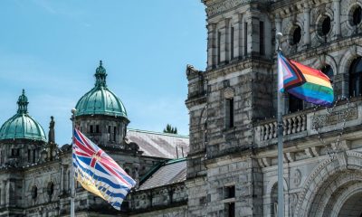 The B.C. Legislature in Victoria.