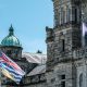 The B.C. Legislature in Victoria.