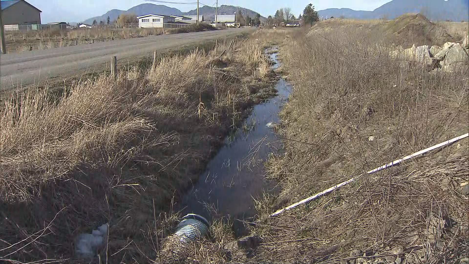 Chilliwack Central Road between Prest Road and Broadway