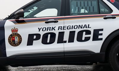 York Regional Police cruiser