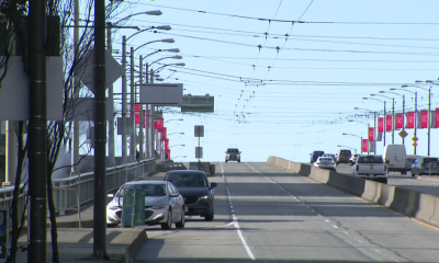 The Granville Street Bridge in Vancouver. (CityNews Image)