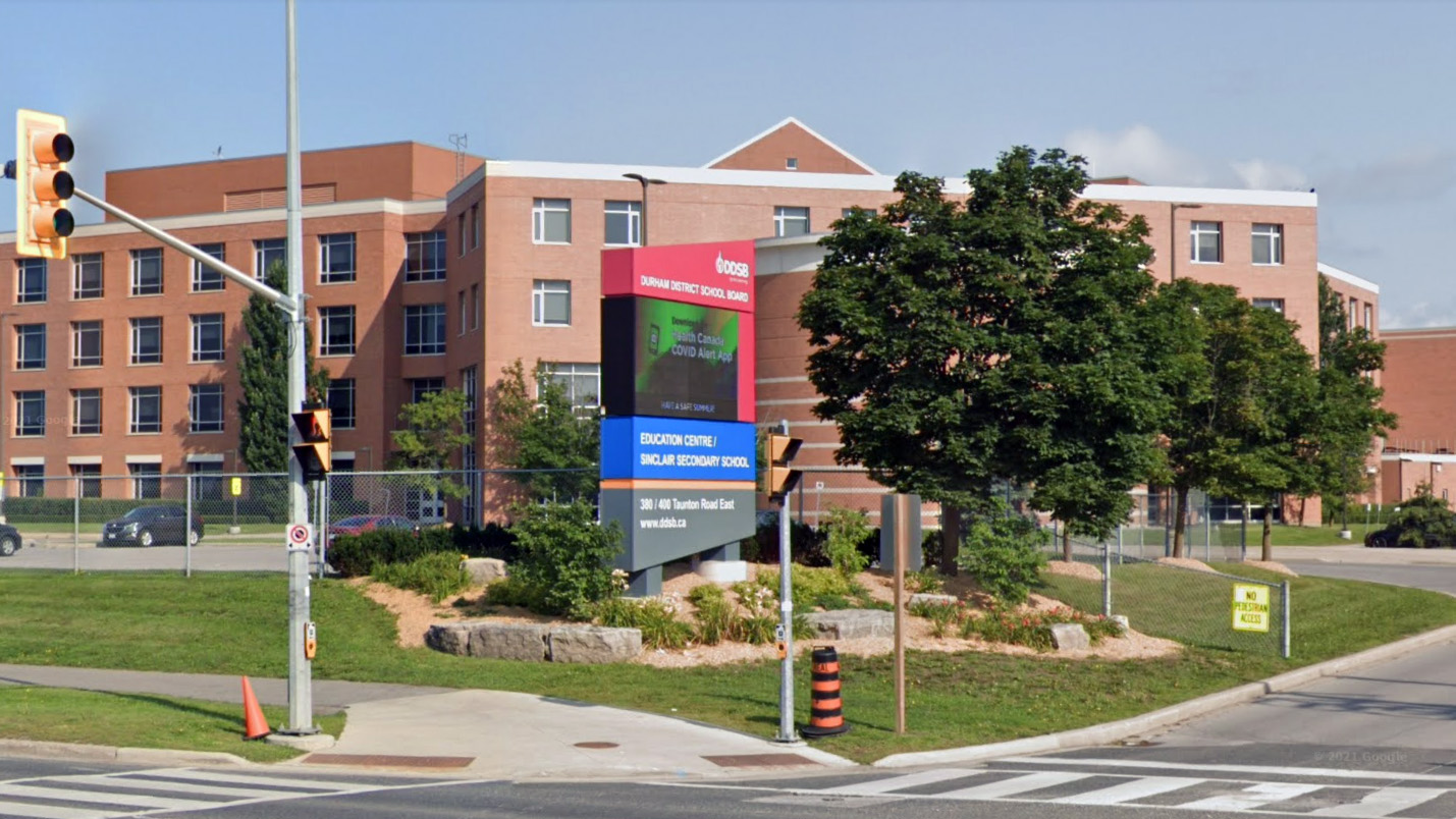 durham district school board exterior