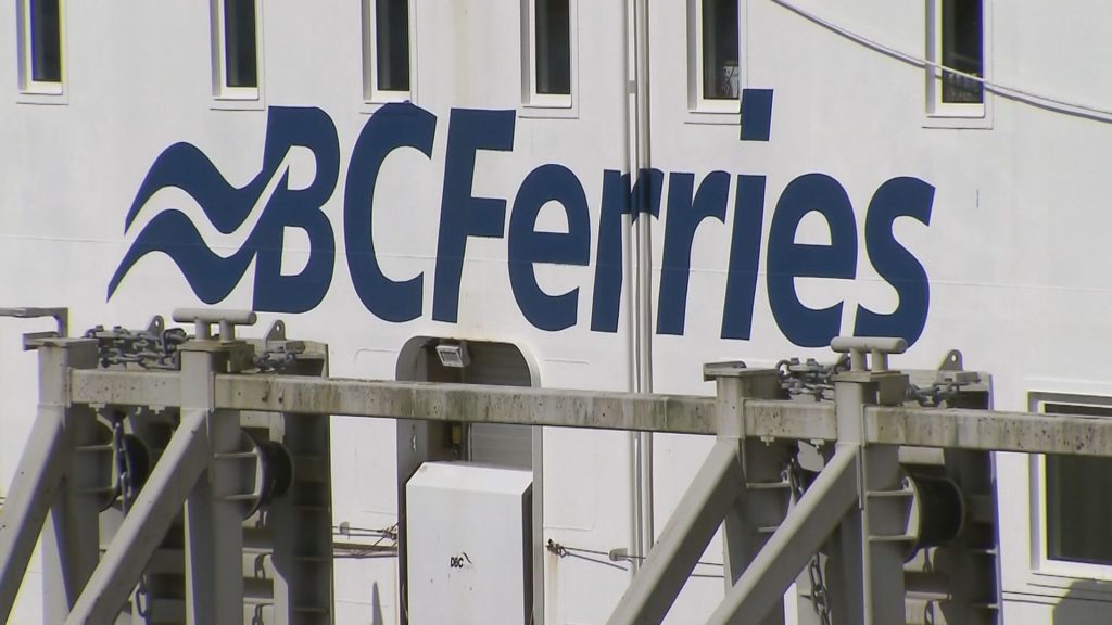 FILE — A BC Ferries vessel in dock.