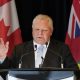 Doug Ford delivers remarks at the Canadian International Auto Show in Toronto