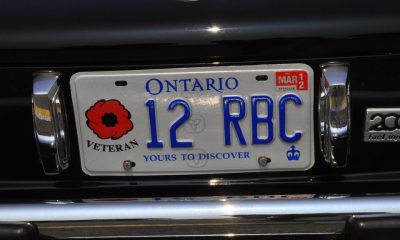 Ontario licence plate