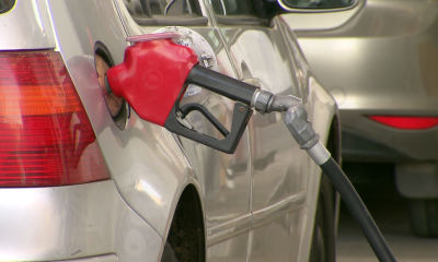 FILE - A driver fills up their car at a Metro Vancouver gas station. (CityNews Image)