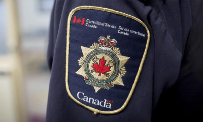 The Union of Canadian Correctional Officers insignia on a uniform.