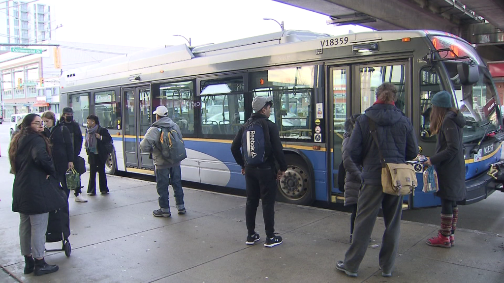 File - Transit services in Vancouver as seen on Saturday December 31st, 2022.